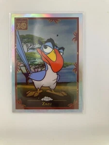 TOPPS DISNEY CHROME 2024 ZAZU LION KING 30TH ANNIVERSARY LK-8. - Picture 1 of 2