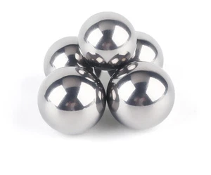 304 Stainless Steel Sphere Solid Bearing Ball Beads apply Fitness/ car/ bicycle - Picture 1 of 2