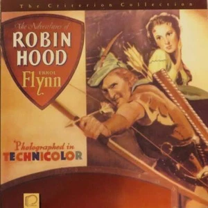 THE ADVENTURES OF ROBIN HOOD CRITERION #66A CLV LASERDISC - Picture 1 of 1