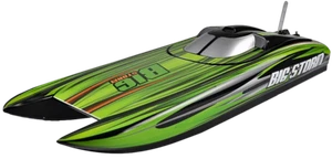 Amewi 26077, Speed Renn Katamaran BIG STORM 4S Brushless 740mm ARTR, ca 65 Km/h - Bild 1 von 6