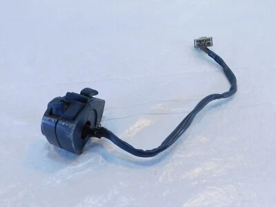 Interruptores de arranque de parada del motor para manillar derecho clásico Harley Davidson Electra Glide Foto 1 de 4