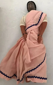 Vintage Minnatonka Black Indian Doll In Box  - Picture 1 of 10