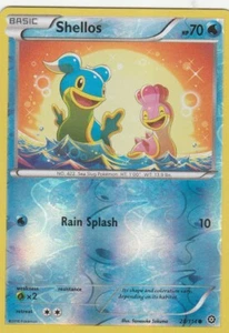 Shellos 28/114 Pokemon XY Steam Siege Reverse Holo NM - Picture 1 of 2