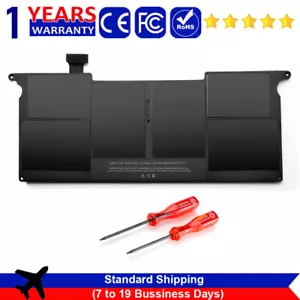 A1406 A1495 Battery For Apple MacBook Air 11" inch A1370 mid 2011 A1465 mid 2013 - Afbeelding 1 van 7