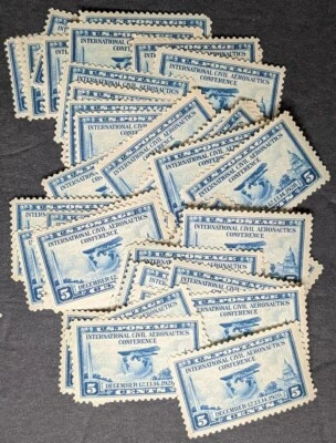 EDW1949SELL : USA 1928 Sc #650. 47 stamps. All VF MNH Many XF included Cat - Image 1 of 2