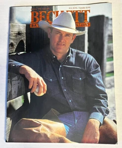 Beckett Baseball Monthly January 1992 Nolan Ryan Texas Rangers, Tom Glavine - Foto 1 di 2