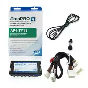 PAC AP4-TY11 Amplifier Integration Interface for 2001-2015 Toyota & Lexus w/JBL - Bild 1 von 24