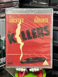The Killers (Blu-Ray) Burt Lancaster, Ava Gardner, ARROW VIDEO, ZONE B! NEW! - Picture 1 of 4