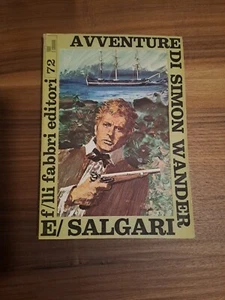 Emilio Salgari- Avventure di Simon Wander Ed.Fabbri 1969 - Foto 1 di 1