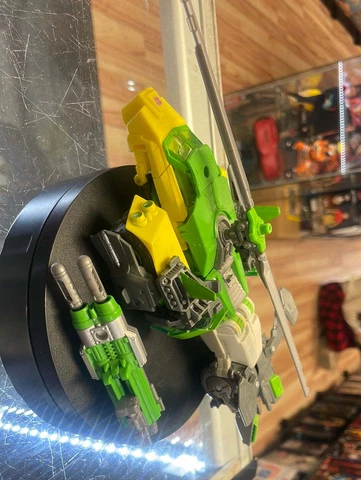 Generations Voyager Springer (Transformers Deluxe, Hasbro) Complete Cover