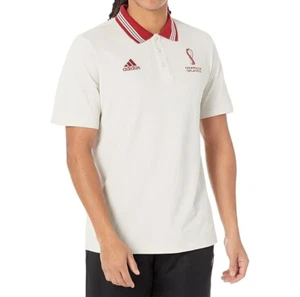 adidas World Cup 2022 Official Emblem Polo    Small     130320913 - Picture 1 of 7