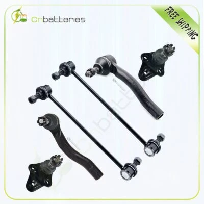 Kit completo de 6 rótulas de suspensión delantera 2003-2008 para Toyota para Corolla Foto 1 de 4