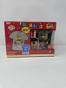 Funko POP! T-Shirts: Fruity Pebbles Fred Flintstone Large T-Shirt Gamestop Exclusive - Bild 1 von 7