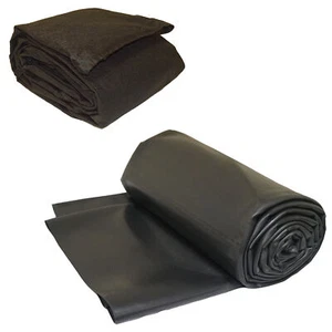 LifeGuard Pond Liner and Geo 10 ft. x 50 ft. 45-Mil EPDM w/ Lifetime Warranty - Picture 1 of 7