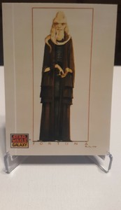 1993 Topps Star Wars #37 BIB FORTUNA Character Portrait By Nilo Rodis-Jamero MNT