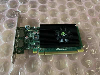 NVIDIA Quadro NVS 310 1GB MB 2 x Display Port Video Card Dell K3WRC - Image 1 of 4