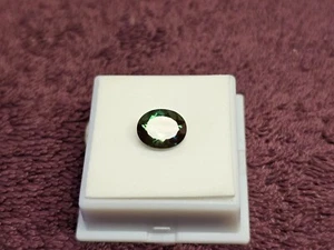 JTV 11X9mm Oval cut, Green Andesine/Labradorite. VVS Clarity. 3.54 ct. - Picture 1 of 3