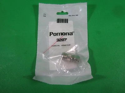 Pomona Coaxial Adapter -- 3287 -- New - Image 1 of 3