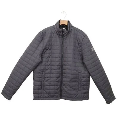 Zeroxposur Jacket Mens Large Gray Full Zip Quilted Insulated Warm Winter Outdoor - Image 1 of 4