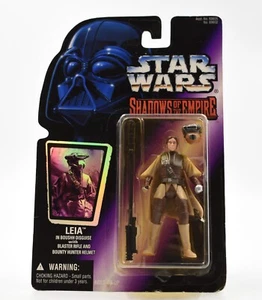Star Wars Shadows of The Empire - Princess Leia in Boushh Disguise Action Figure - Picture 1 of 2