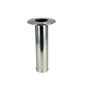 Pactrade Marine Boat Cast Heavy Duty S.S 316 supporto canna da pesca incasso 90° - Foto 1 di 6