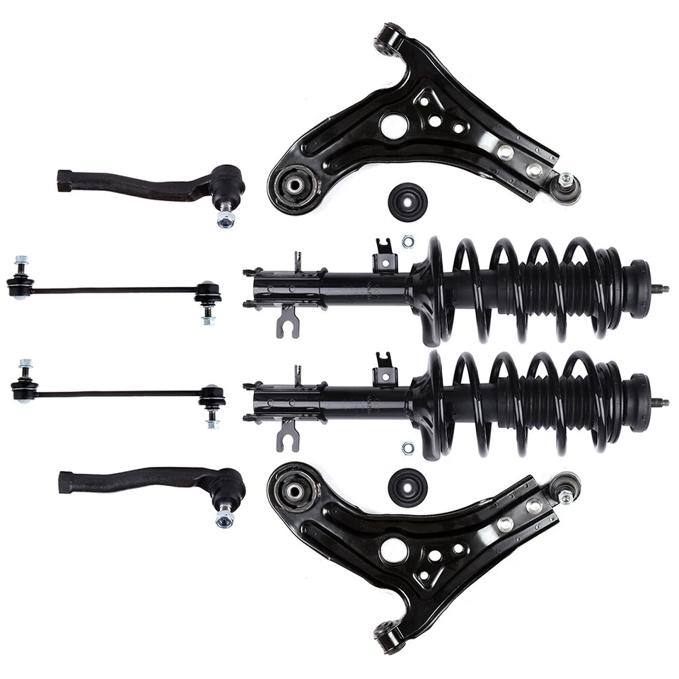 For 2006-2011 Chevrolet Aveo5 Struts Coil Shock Absorber Sway Bars Front Rear Foto 1 de 1