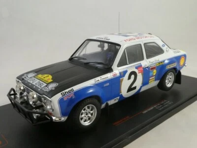 IXO Ford Escort MKI RS 1600 #2 Clark Safari Rally 1973 1/18 18RMC075A - Immagine 1 di 3
