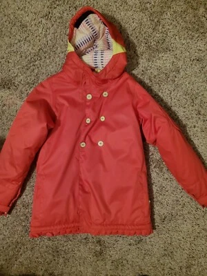Burton Dryride Snowboard Winter Jacket Pink Insulated Ski Coat Hood Girls XL - Image 1 of 4