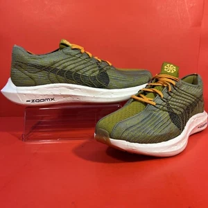 Size 13 - Nike Zoom Pegasus Turbo Next Nature Low Moss Oil Green - Picture 1 of 9