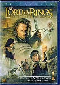 The Lord of the Rings: The Return of the King (DVD 2004 2-Disc Set, Full-Screen) - Picture 1 of 1