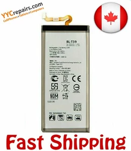 Batterie de remplacement LG G7 THINQ G710 Q7, Q7 Plus Q610 K40 BL-T39 - Photo 1 sur 1