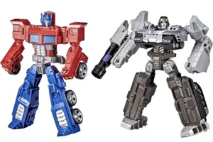 Transformers Toys Heroes and Villains Optimus Prime and Megatron 2-Pack New Open - Picture 1 of 11