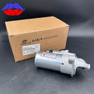 OEM 12V Starter For Hyundai Santa Fe 3.5L 2010-12 36100-3C151 36100-3C151RU 6968 - Picture 1 of 6