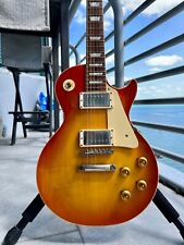 Gibson Custom Shop 58 Les Paul Standard M2M Washed Cherry VOS for sale