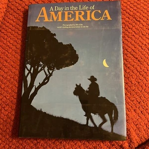 A Day in the Life of America Photographed by 200 of the World's Leading 1986 1st - Imagen 1 de 2