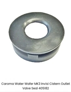 2 Pack CAROMA INVISI WATER WAFER OUTLET VALVE WASHER - Picture 1 of 2