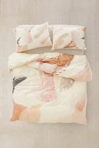 New Urban Outfitters Georgiana Paraschiv For Deny Abstract M3 Duvet Cover Queen - Picture 1 of 6