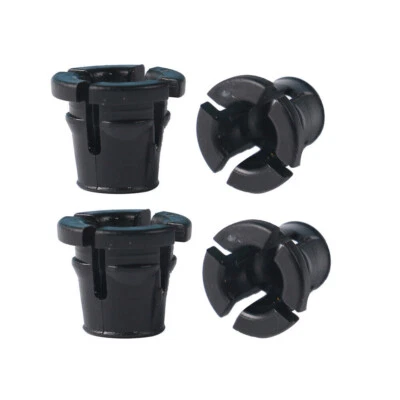 For 2014-2018 Jeep Cherokee 68186344AA Adaptive Cruise Control Clips Black 4Pcs - Image 1 of 4
