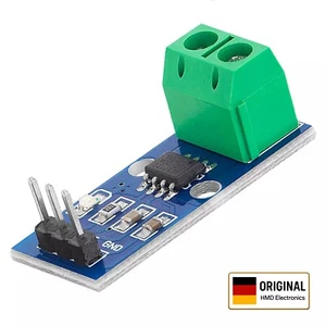 ACS712 Stromsensor 30A – Analog Hall-Sensor für Arduino & DIY - Bild 1 von 3