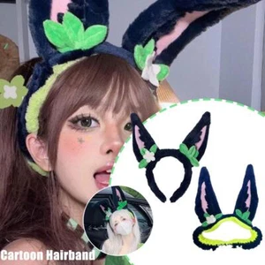 Adjustable Hair Band Elastic Headband Cosplay Cute Ear Make Bands Hair Up New - Picture 1 of 14