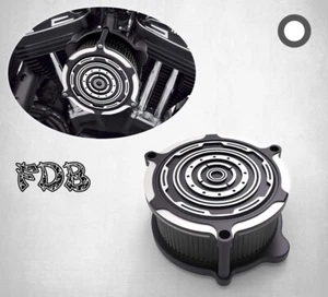 Purificadores de aire Fit H-D 2007-2019 Sportster XL Smashing Gear corte en contraste - Imagen 1 de 8