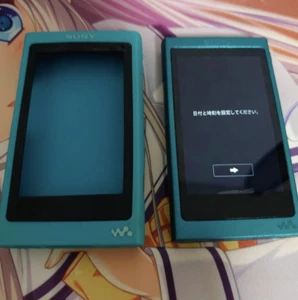 Sony Walkman NW-A35 Viridian Blue 16GB High-Resolution Audio Music Player Used  - Picture 1 of 3