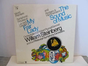 Vintage 12" Vinyl LP Record "My Fair Lady" & "The Sound of Music"~ABC Records - Picture 1 of 9