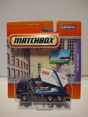 Camión de salto Matchbox DAF nuevo desde 2009 Foto 1 de 2