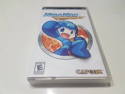 Mega Man Powered Up [PSP] [PlayStation Portable] [2006] [Complete!] [Bonus!] - Image 1 of 4