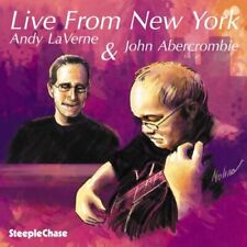 John Abercrombie & Andy LaVerne Live from New York (CD) Album (UK IMPORT)