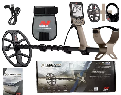 Minelab X-Terra Elite Expedition Pack Detector de Metales y Bolsa de Hallazgos Foto 1 de 4