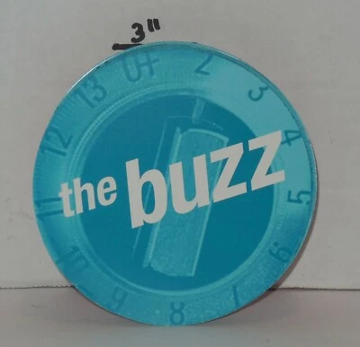Screenlife TV edition Scene it DVD Board Game Replacement Buzz Cards - Image 1 of 2