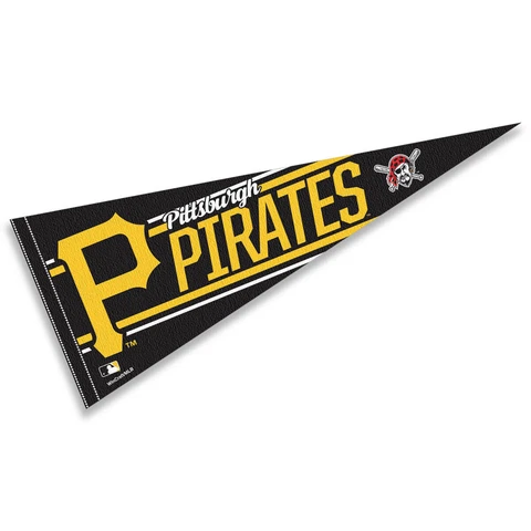 Pittsburgh Pirates MLB 12 in X 30 in Pennant Cover