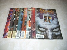 SCARAB (1993) 1 2 3 4 5 6 7 8 COMPLETE LIMITED SERIES ALL NM M DC VERTIGO COMICS